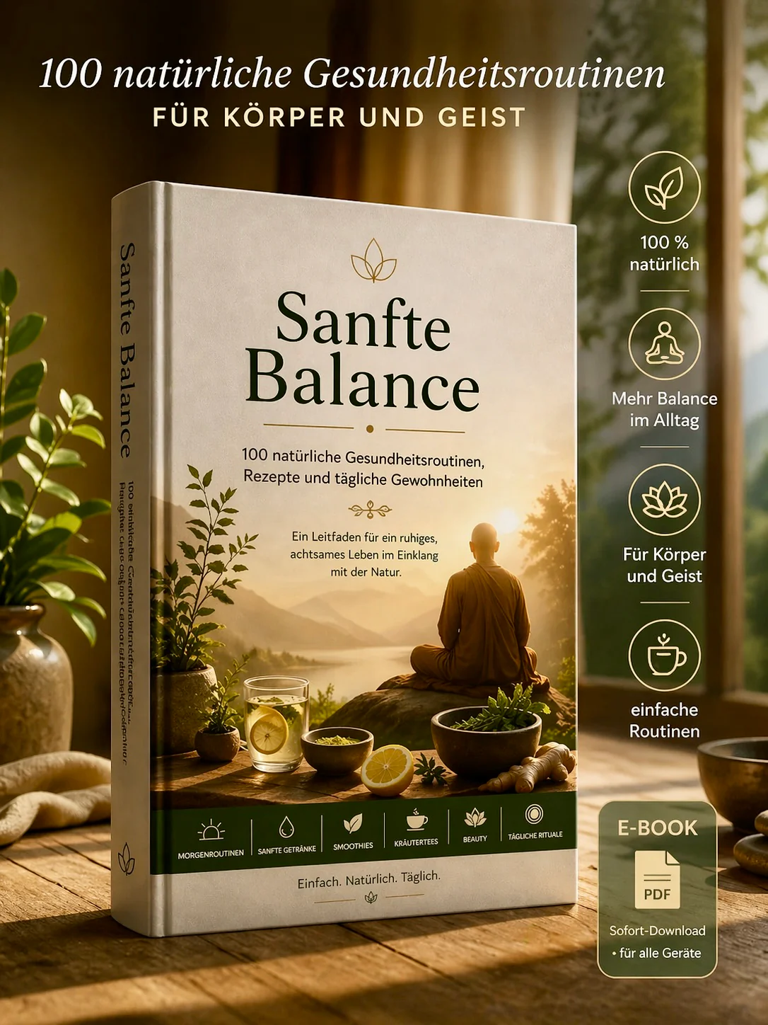 Sanfte Balance E-Book